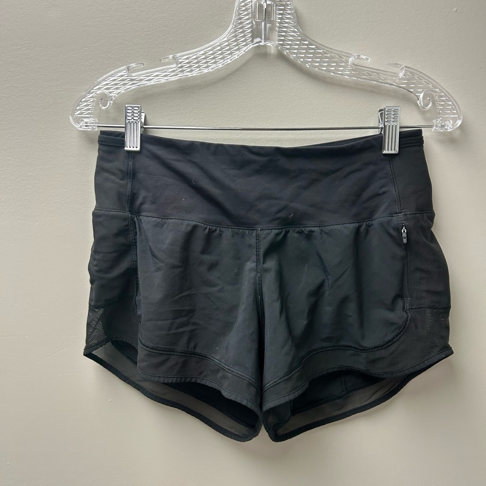 Lululemon Black Beat The Heat‎ Shorts